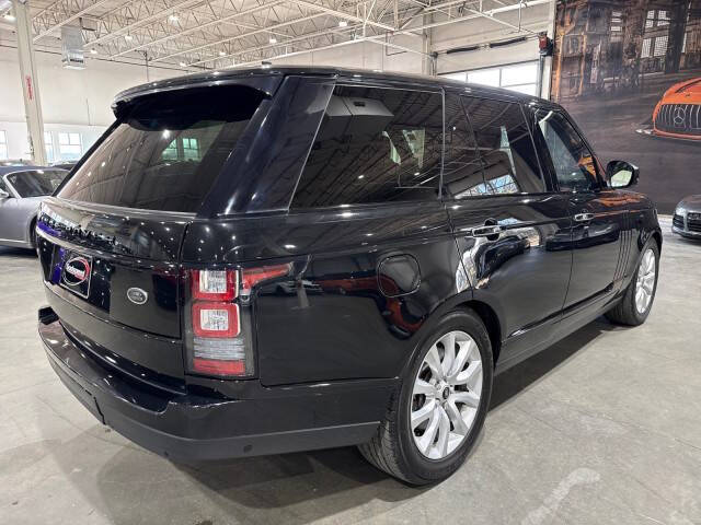 2016 Land Rover Range Rover Autobiography