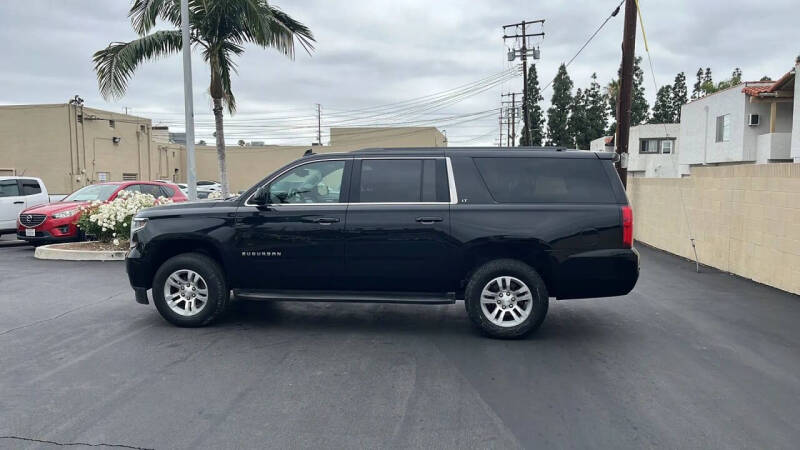2019 Chevrolet Suburban LT