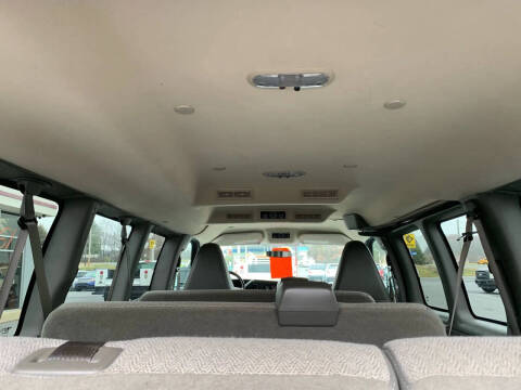 2016 Chevrolet Express LS 2500