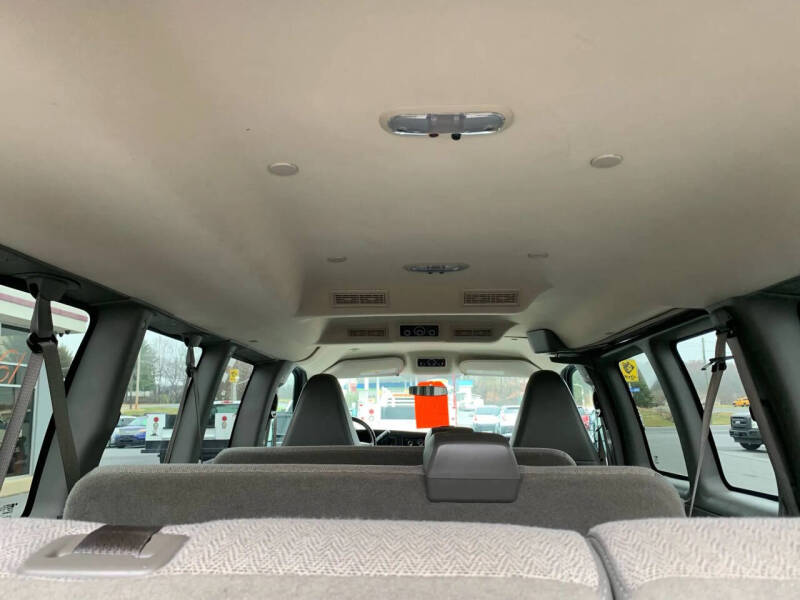 2016 Chevrolet Express LS 2500