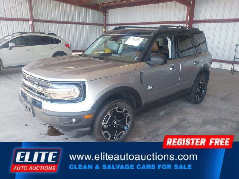 2021 Ford Bronco Sport Outer Banks