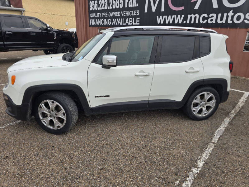 2017 Jeep Renegade Limited