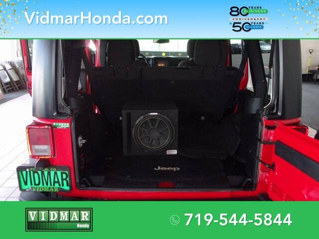 2016 Jeep Wrangler Unlimited