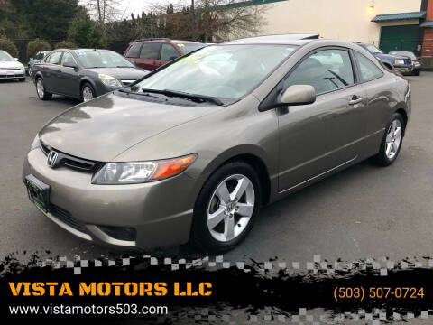 Honda Civic For Sale in Salem, OR - VISTA MOTORS LLC