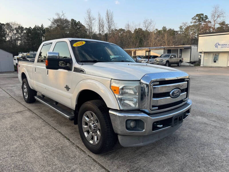 2012 Ford F-250 Super Duty for sale at AUTO WOODLANDS in Magnolia TX