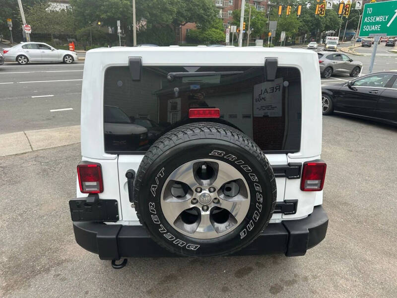 2018 Jeep Wrangler JK Unlimited Sahara