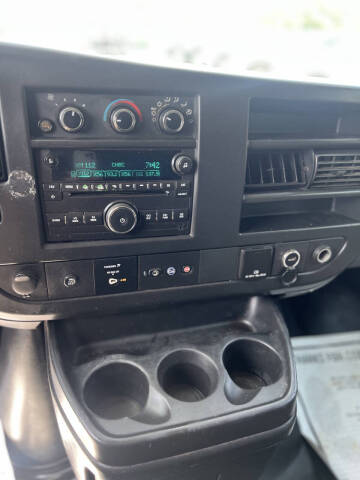 2016 GMC Savana 3500