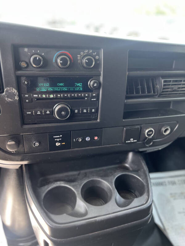 2016 GMC Savana 3500