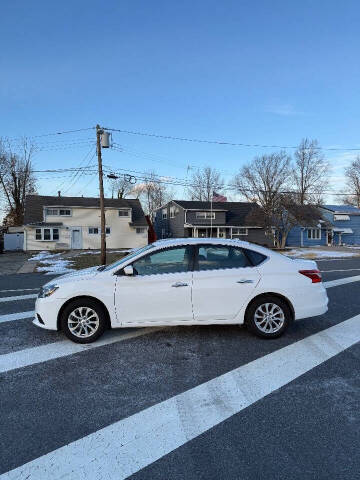 2018 Nissan Sentra SV