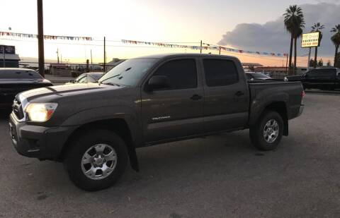 2015 Toyota Tacoma for sale at First Choice Auto Sales in Bakersfield CA