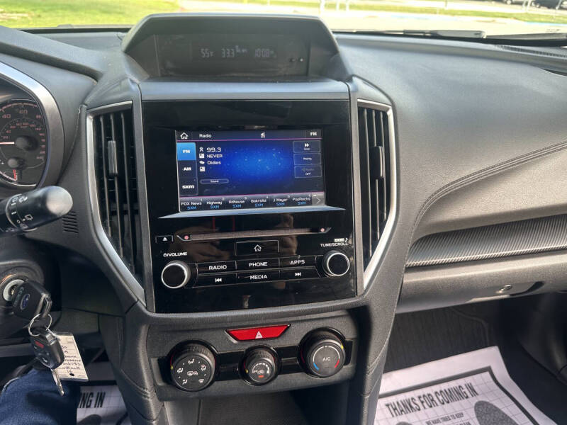 2019 Subaru Crosstrek 2.0i Premium