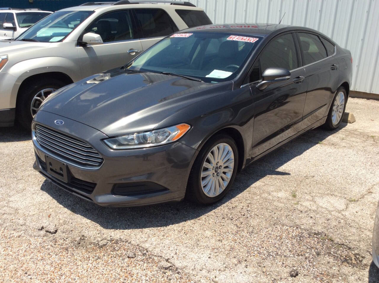 2016 Ford Fusion Hybrid for sale at SPRINGTIME MOTORS in Huntsville, TX