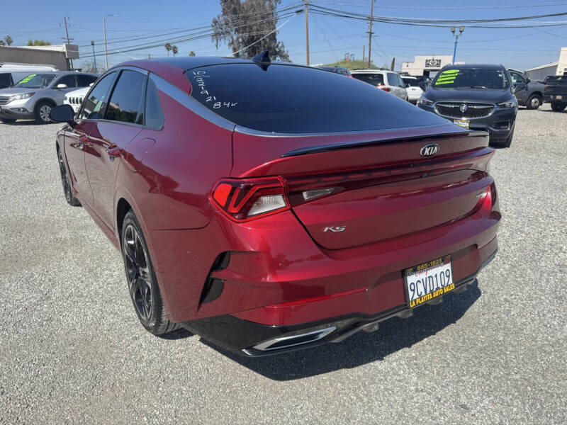 2021 Kia K5 GT-Line