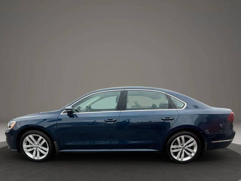 2018 Volkswagen Passat