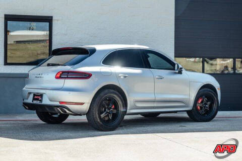 2015 Porsche Macan Turbo