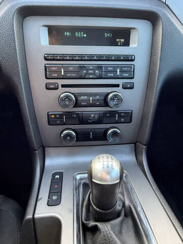 2011 Ford Mustang