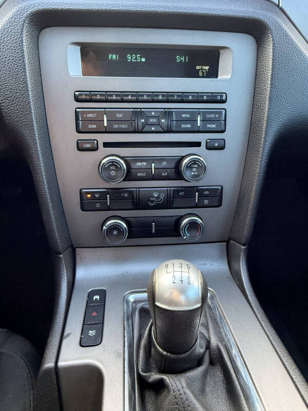 2011 Ford Mustang