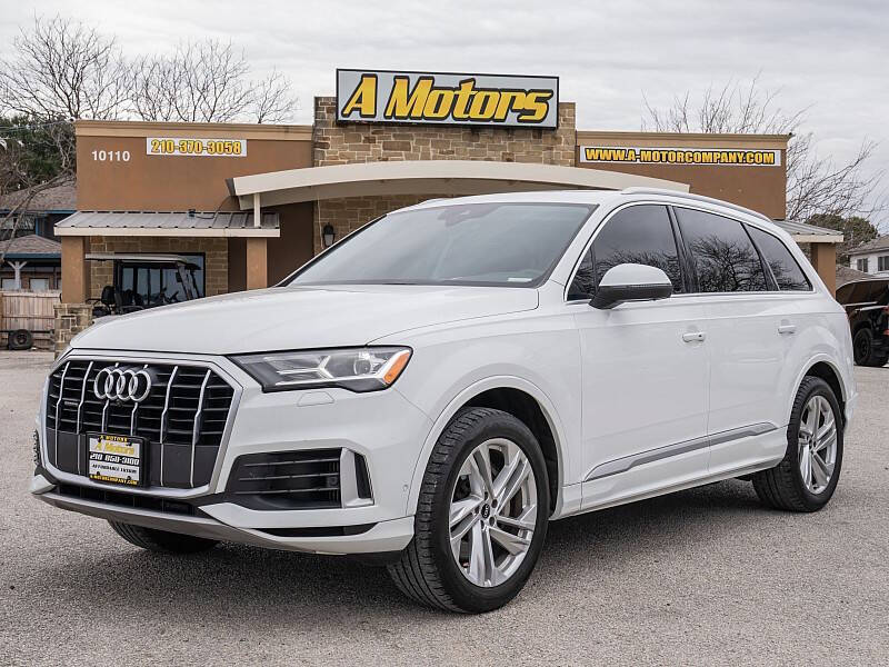 2021 Audi Q7 quattro Premium Plus 55 TFSI