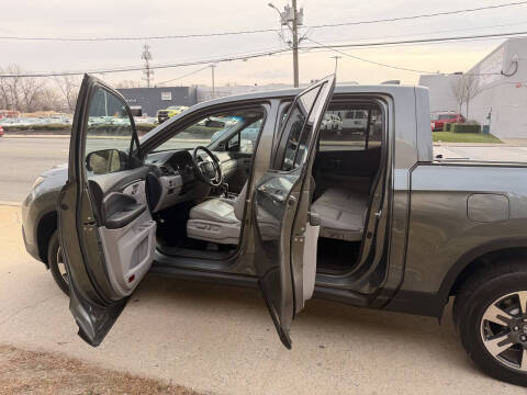 2017 Honda Ridgeline RTL