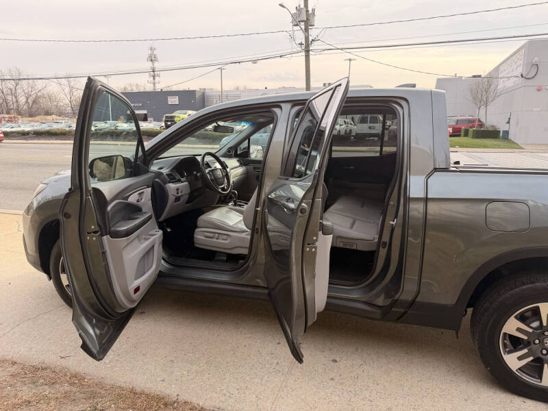 2017 Honda Ridgeline RTL