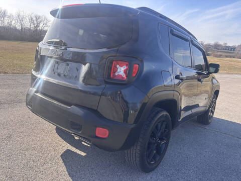 2016 Jeep Renegade Justice Edition
