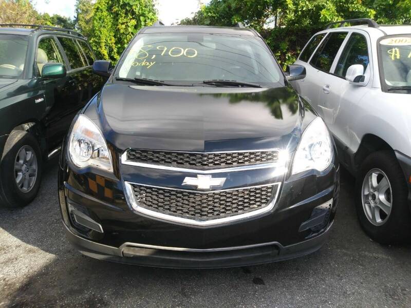 2010 Chevrolet Equinox for sale at Dulux Auto Sales Inc & Car Rental in Hollywood FL