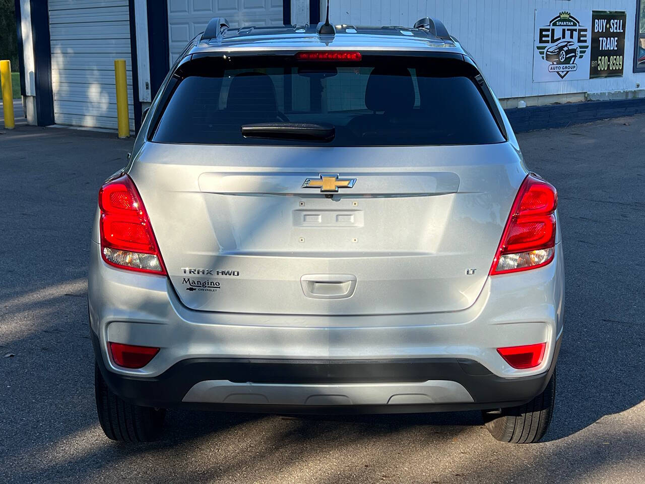 2020 Chevrolet Trax for sale at Spartan Elite Auto Group LLC in Lansing, MI