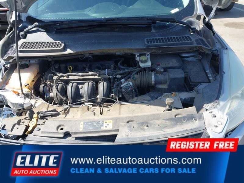 2016 Ford Escape S