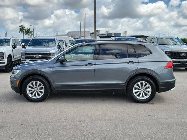 2019 Volkswagen Tiguan S