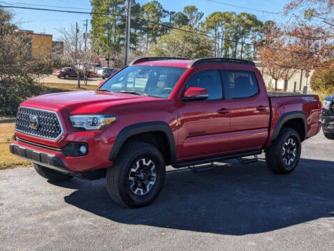 2019 Toyota Tacoma for sale at Gentry & Ware Motor Co. in Opelika AL