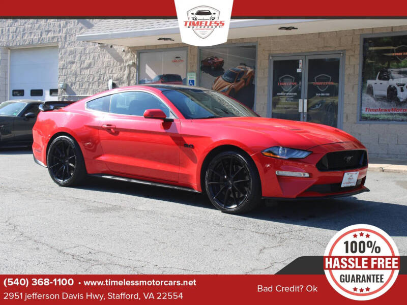 2019 Ford Mustang