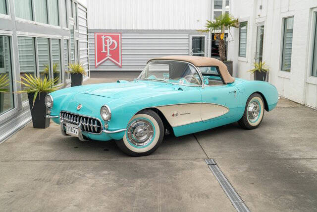 1957 Chevrolet Corvette 4