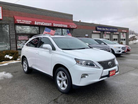 2013 Lexus RX 350 for sale at AutoCredit SuperStore in Lowell MA