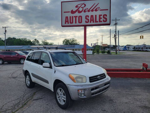 2001 Toyota RAV4