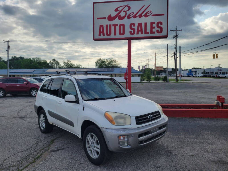 2001 Toyota RAV4