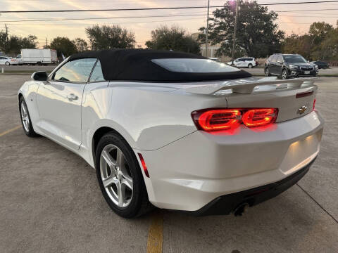 2020 Chevrolet Camaro LT