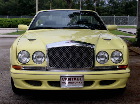 2001 Bentley Azure Mulliner