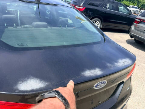 2013 Ford Fusion SE