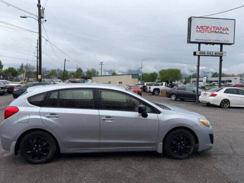 2013 Subaru Impreza 2.0i