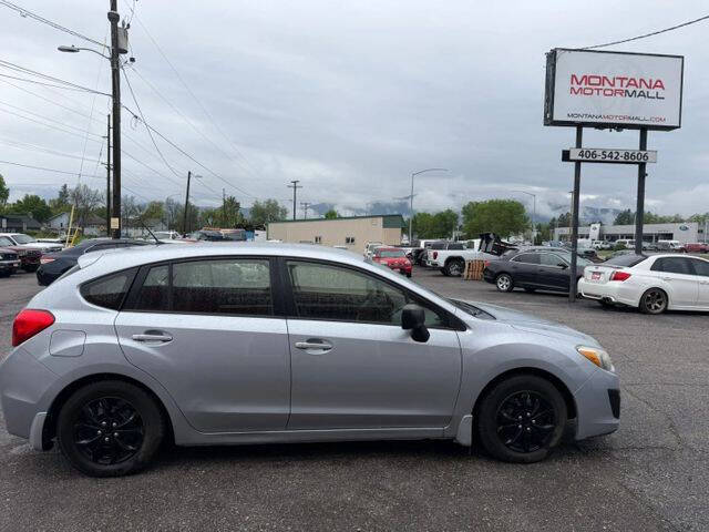 2013 Subaru Impreza 2.0i