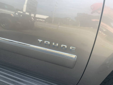 2011 Chevrolet Tahoe LTZ