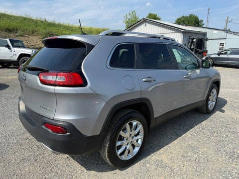 2017 Jeep Cherokee Limited