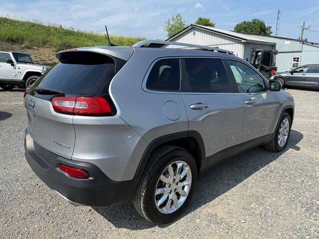2017 Jeep Cherokee Limited