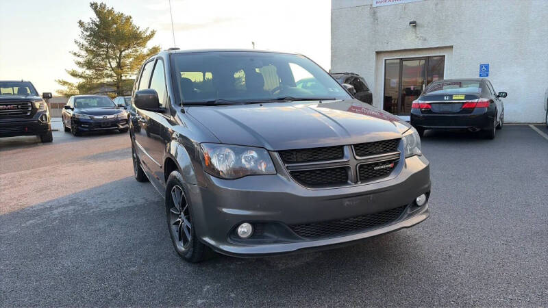 2017 Dodge Grand Caravan GT