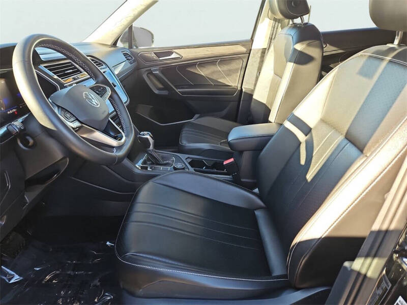 2022 Volkswagen Tiguan SE 4Motion