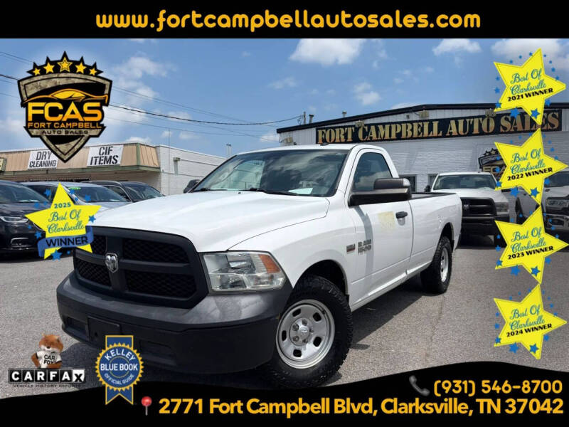 2017 RAM 1500 Tradesman