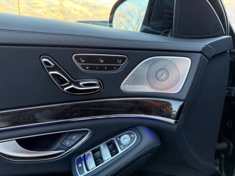 2017 Mercedes-Benz S-Class S 550 4MATIC