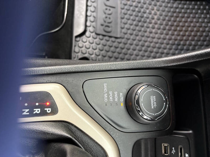 2015 Jeep Cherokee Latitude