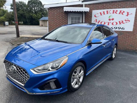 2018 Hyundai Sonata Sport