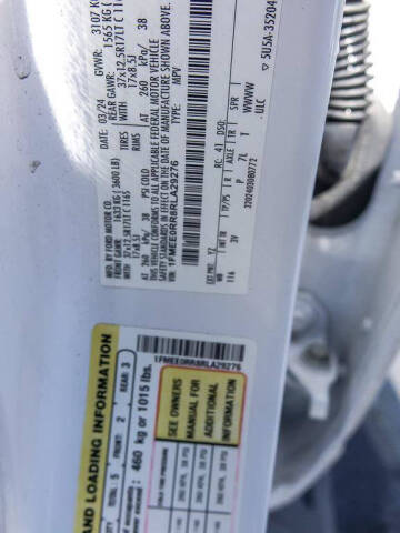 2024 Ford Bronco Raptor